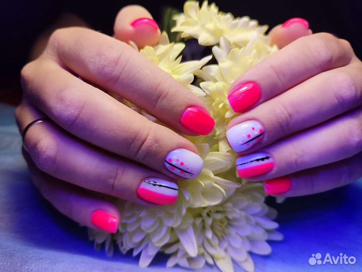 Маникюр с выездом на дом