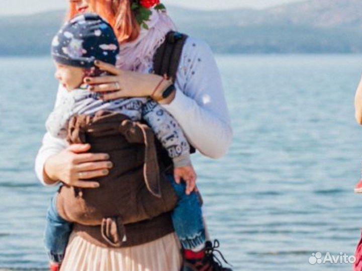 Эргорюкзак алое