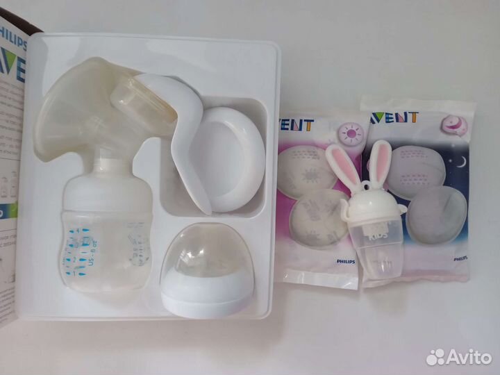 Молокоотсос avent ручной