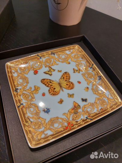 Блюдо Le Jardin de Versace Rosenthal 12 см