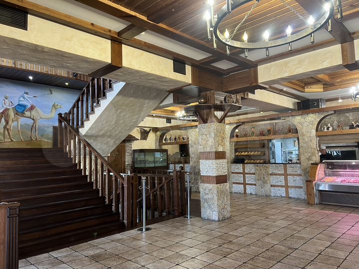 Общепит, 1052 м²