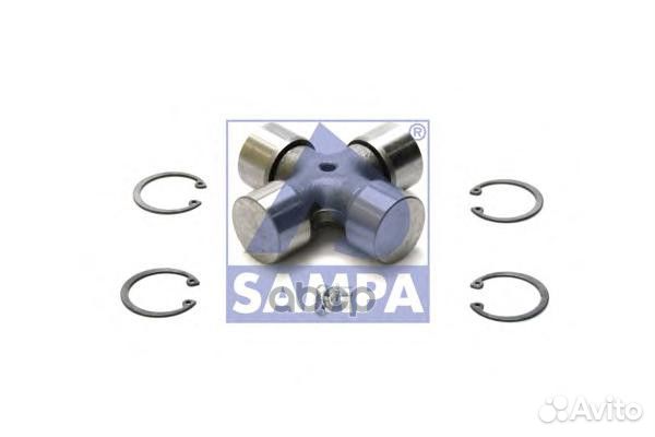 SA079.387 крестовина кардана 35x96.8 со стопор