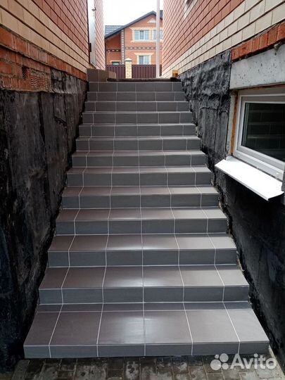 Плиточные работы