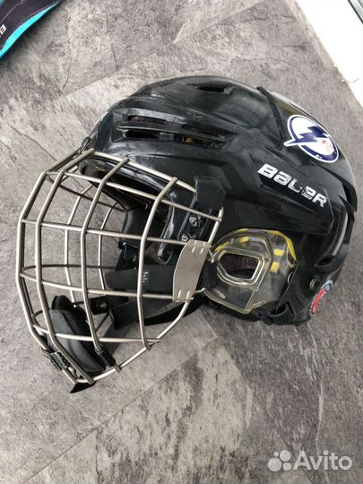 Шлем хоккейный Bauer re akt