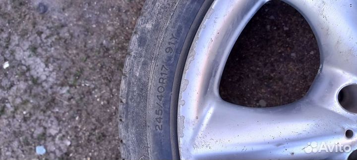 Литые диски r17