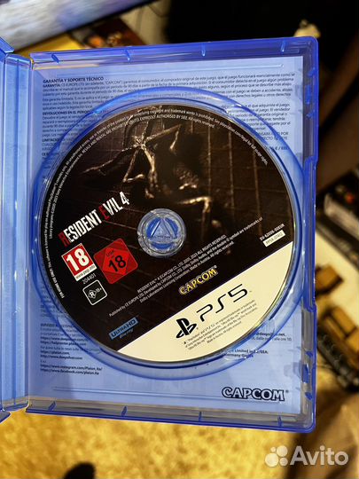 Resident evil 4 remake ps5
