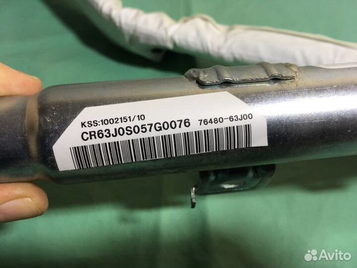 Подушка (шторка) правая Suzuki Swift 1.5 М15А 2010