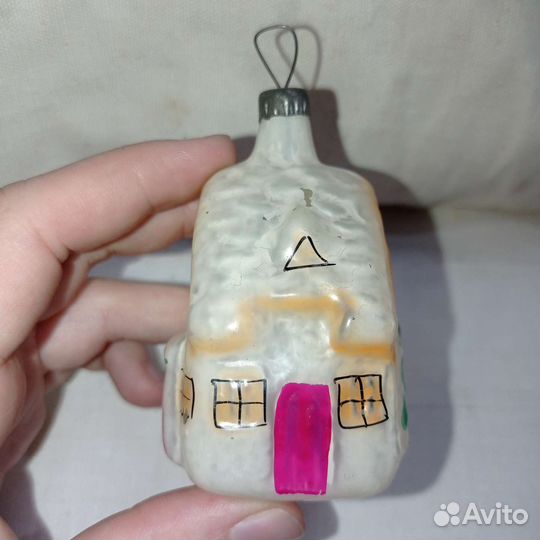 Ёлочная игрушка СССР 