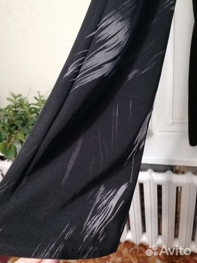 Брюки летние расклешонные