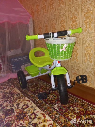 Детский велосипед