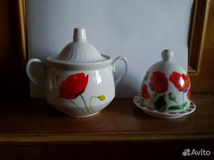 Сахарница и лимонница Маки Англия