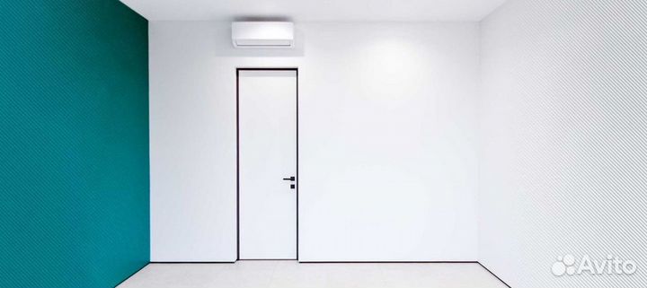 Двери скрытые межкомнатные