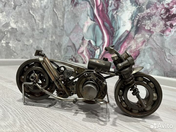 Стимпанк мотоцикл