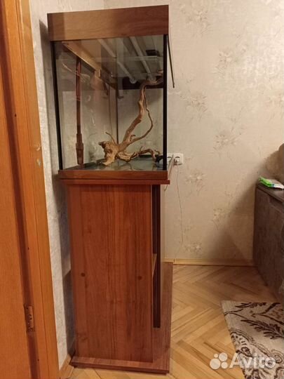 Новый аквариум с тумбой 200 литров