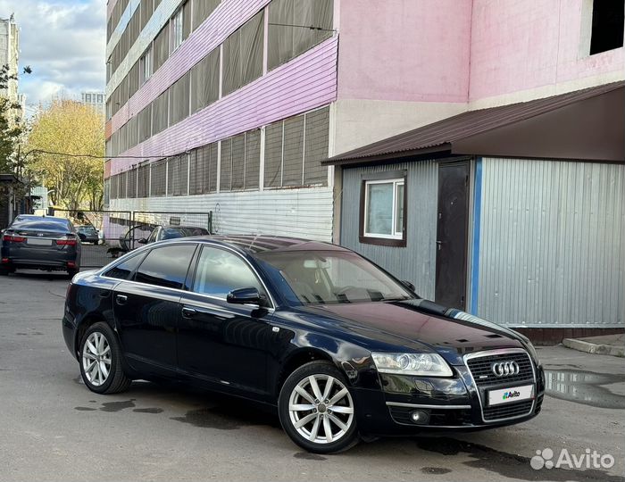 Audi A6 3.1 AT, 2007, 296 860 км