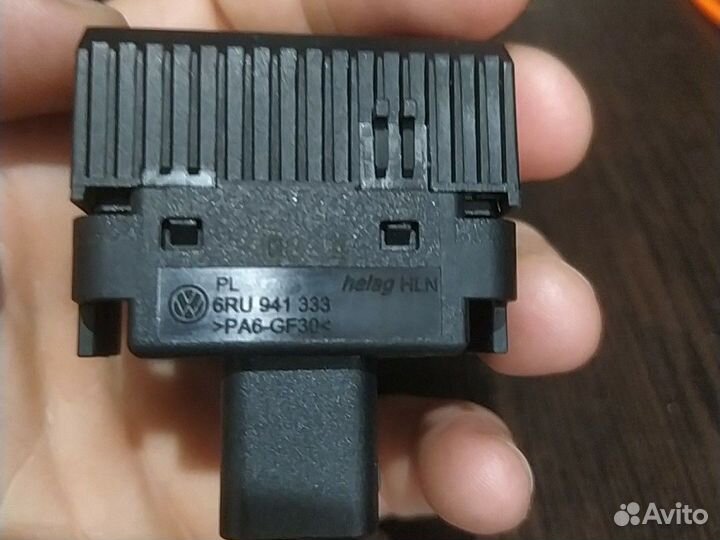 Корректор фар vw