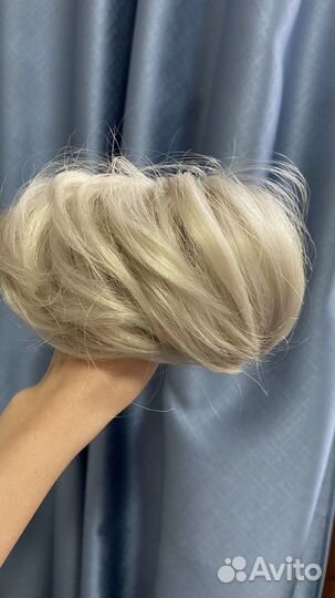 Шиньон на резинке