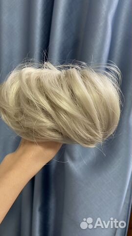 Шиньон на резинке