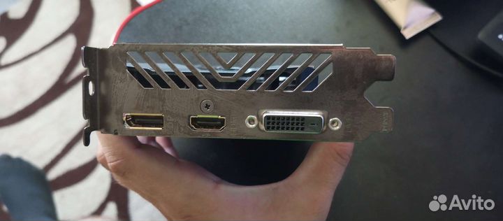 Видеокарта RX550 2gb