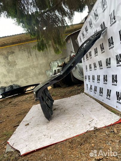 Крышка багажника задняя Skoda Rapid 2 2021