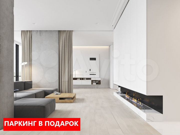 4-к. квартира, 75,9 м², 10/19 эт.