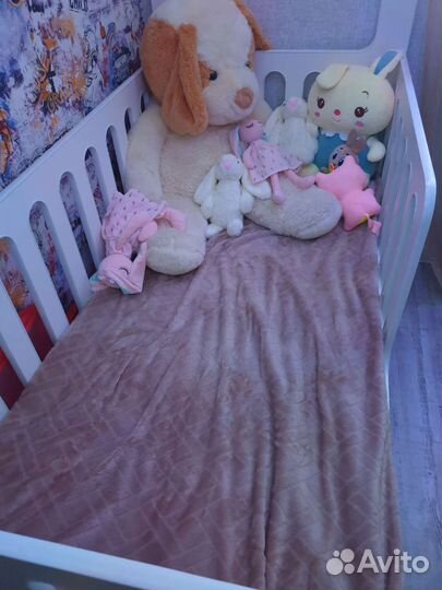 Детская кроватка