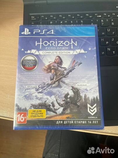 Horizon zero dawn ps4 диск новый