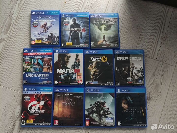 Игры PS4
