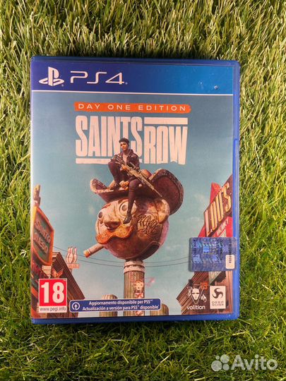 Saints Row 2022 (PS4)