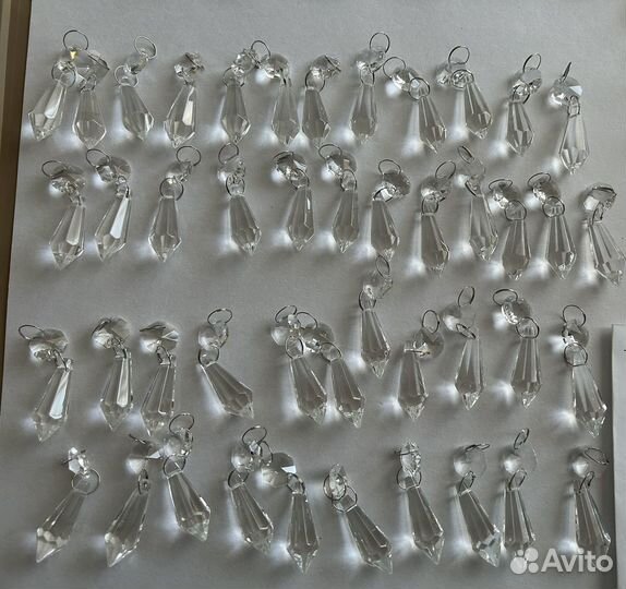 Запчасти для хрустальных люстр