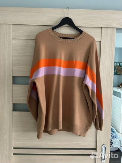 Пуловер женский большой размер