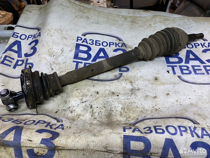 Привод левый Логан 2