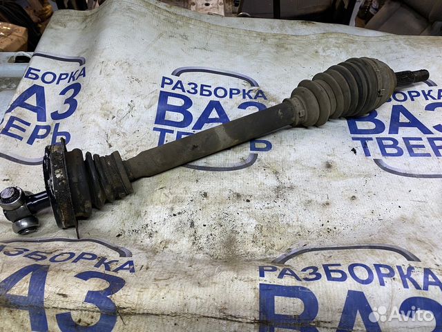 Привод левый Логан 2