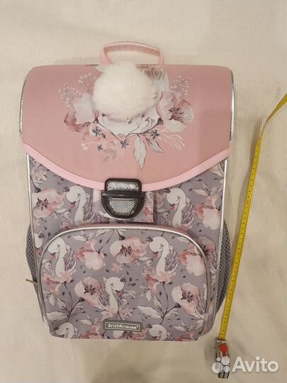 Ранец ErichKrause ErgoLine 15L Swan Princess