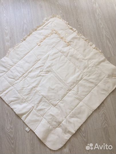 Летнее одеяло на выписку