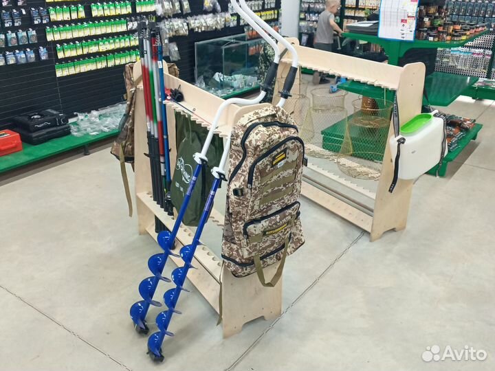 Стойка для удочек