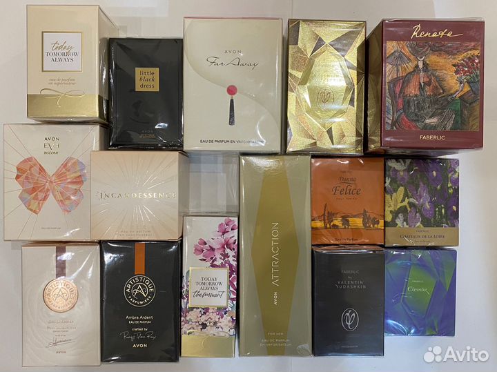Парфюмерия Avon, Faberlic