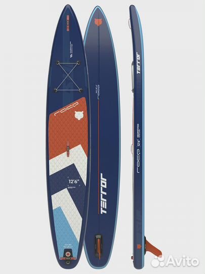 SUP- борд 23 SUP terror 12'6