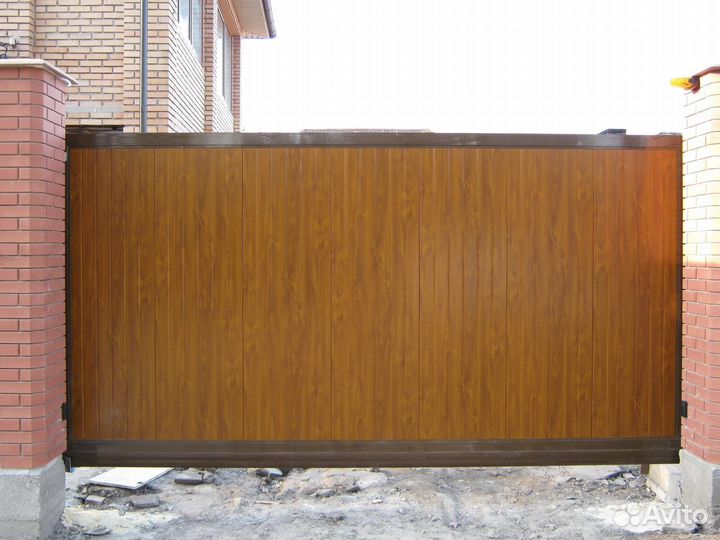 Откатные ворота