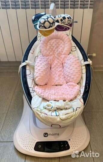 Электронные качели 4 moms