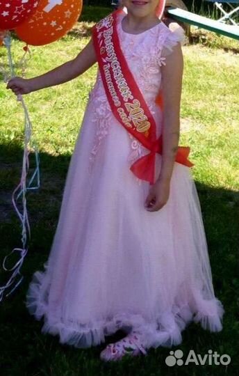 Платье для девочки