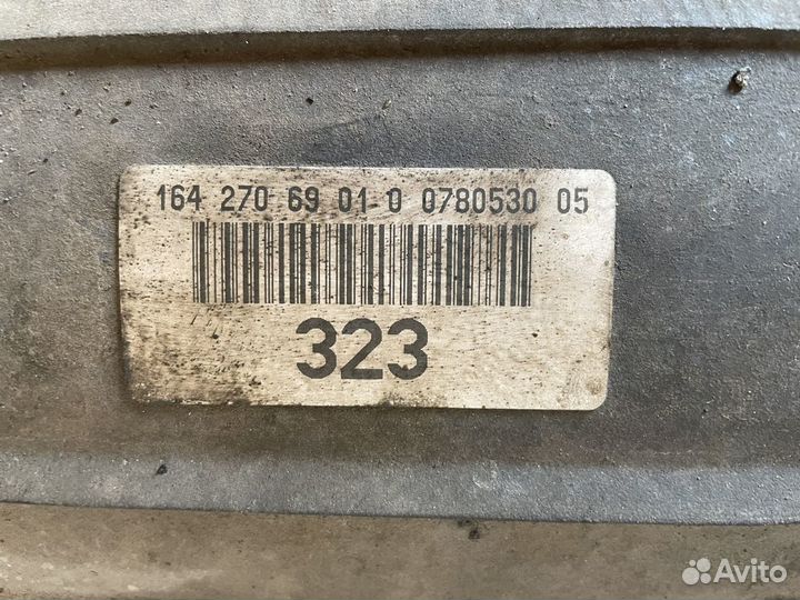 Коробка на ML