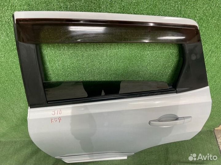 Дверь задняя левая Nissan Qashqai J10