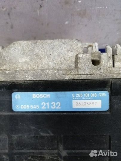 Блок управления ABS Mercedes-Benz E-Class W124