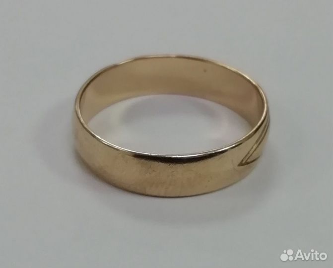 Кольцо золотое/585/ Т26948