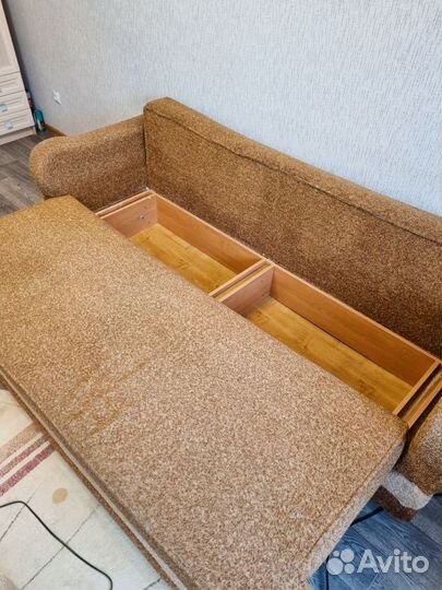 Диван раскладной бу