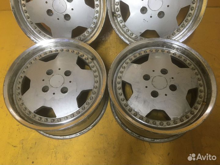 4 шт. Диски Jawa (Made in Japan) 16 4х114,3 DIA 72