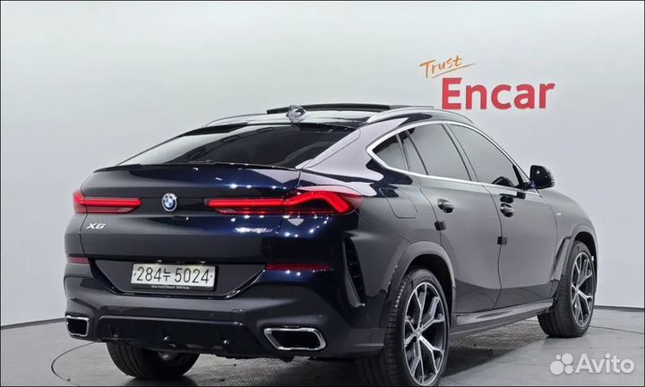 BMW X6 3.0 AT, 2020, 50 988 км