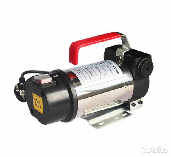 Насос для перекачки дизельного топлива 40 л 220