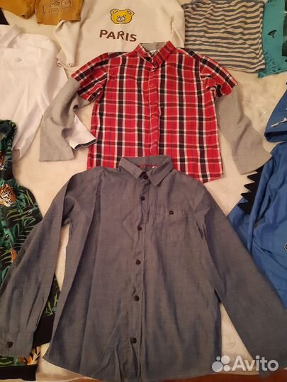 Детские вещи пакетом
